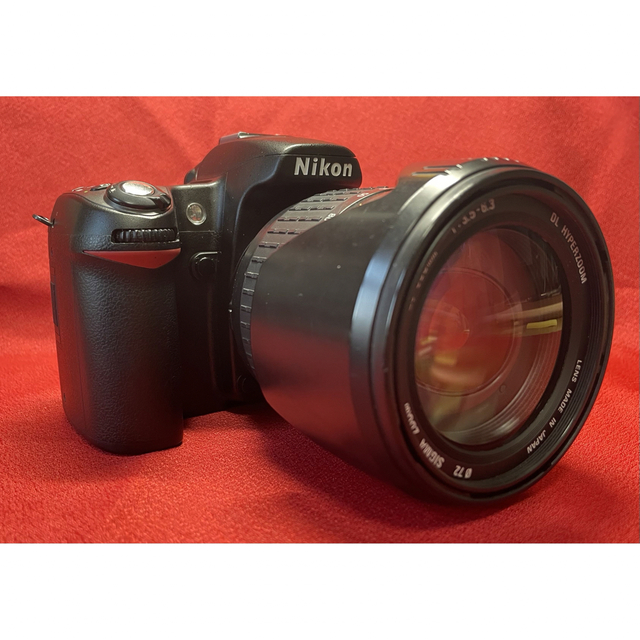 箱付き　ショット数1,995枚　Nikon D80 レンズ付き　一眼レフ　カメラ 1