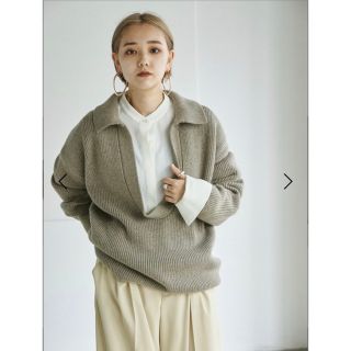 ソフトスキッパーニットTodayful life's Soft Skipper Knit ...