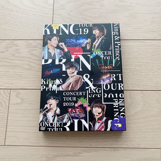 kingandprince【値下げ中】キンプリ CONCERT TOUR 2019（初回限定盤） DVD