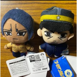 ゴールデンカムイ　モアプラスマスコットVol.2  月島 鯉登 ぬいぐるみ(キャラクターグッズ)