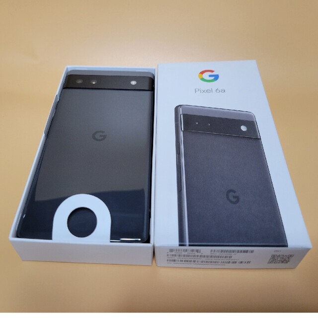 Google Pixel 6a Charcoal 128 GB au 本体 - スマートフォン本体