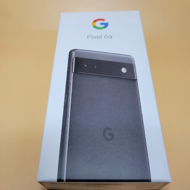 Google Pixel 6a Charcoal 128 GB au 本体