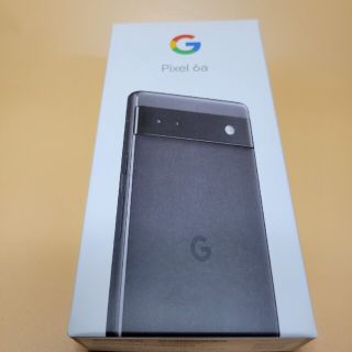 グーグルピクセル(Google Pixel)のGoogle Pixel 6a Charcoal 128 GB au 本体(スマートフォン本体)