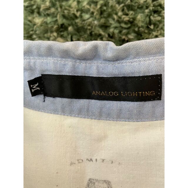 analog lighting(アナログライティング)のANALOG LIGHTING　アナログライティング　ライオン　シャツ　M 日本 メンズのトップス(シャツ)の商品写真