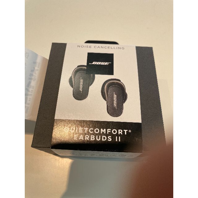 ほぼ新品 BOSE QUIETCOMFORT EARBUDS2 ブラック