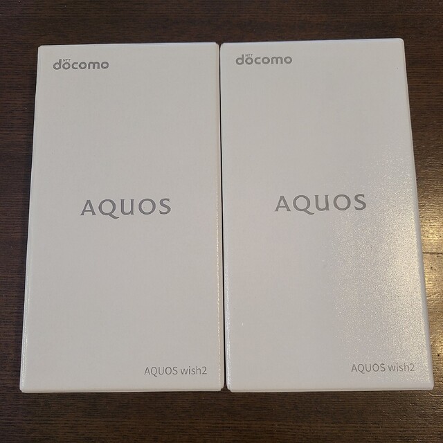 AQUOS wish2 SH-51　2台セット