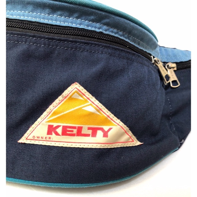 KELTY(ケルティ)のKELTY ケルティ ボディバッグ ウエストバッグ ネイビー ブルー11156  レディースのバッグ(ショルダーバッグ)の商品写真