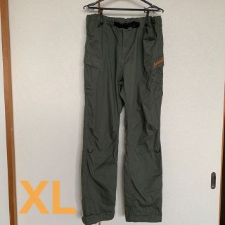 AIR WALK 　カーゴパンツ　軍パン　黒　テック　Y2K  裏起毛