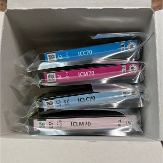 エプソン(EPSON)のエプソン　純正インク　IC6CL70(PC周辺機器)