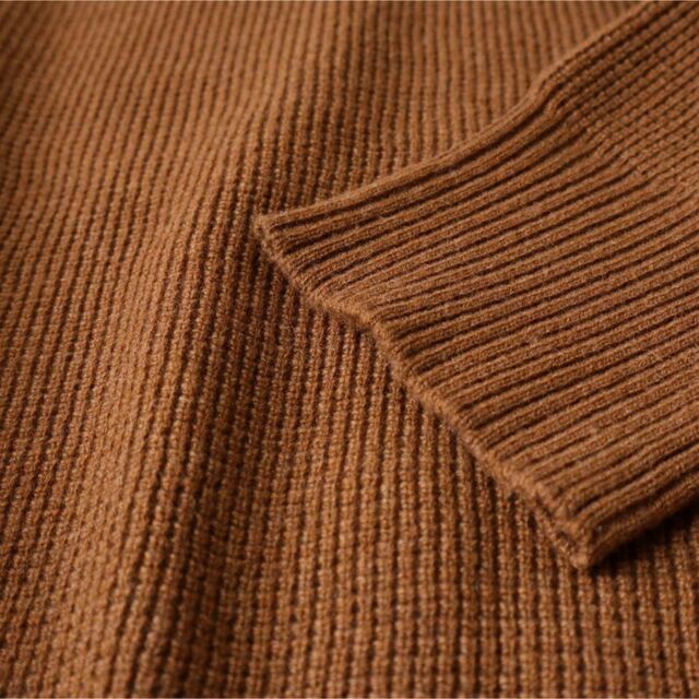 Drawer ウール ワッフル編みニット