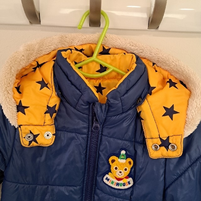 mikihouse(ミキハウス)のミキハウス⭐プッチーくん⭐アウター キッズ/ベビー/マタニティのキッズ服男の子用(90cm~)(ジャケット/上着)の商品写真