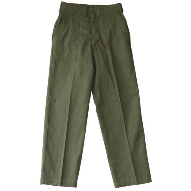 US ミリタリー US Military パンツ Utility Trousers Polyester/Cotton ミリタリー ベイカー カーキ系 28の通販 by LIFEラクマ店｜ラクマ その他【得価豊富な】