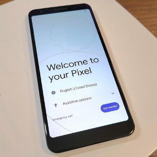 グーグルピクセル(Google Pixel)のGoogle Pixel3a(スマートフォン本体)