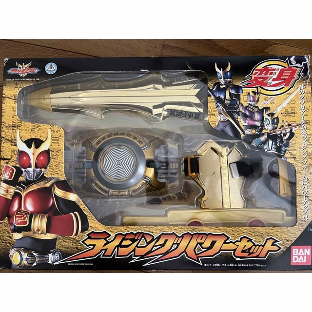 BANDAI(バンダイ)のライジングパワーセット 仮面ライダークウガ エンタメ/ホビーのフィギュア(特撮)の商品写真