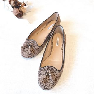 茄子紺 エンポリオアルマーニ ローファー 美品 女性用 | www.aosfiji.org