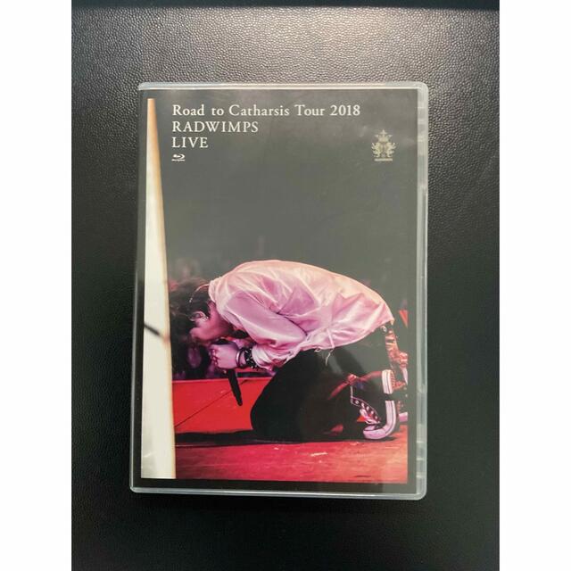 SONY(ソニー)のRoad to Catharsis Tour 2018 RADWIMPS エンタメ/ホビーのDVD/ブルーレイ(ミュージック)の商品写真