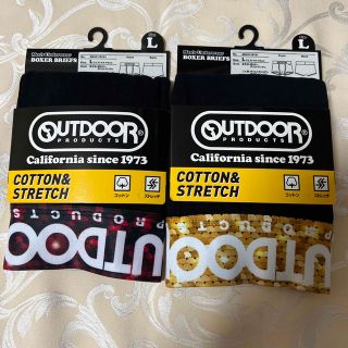 アウトドアプロダクツ(OUTDOOR PRODUCTS)のOUTDOORボクサーＬサイズ計2枚(ボクサーパンツ)