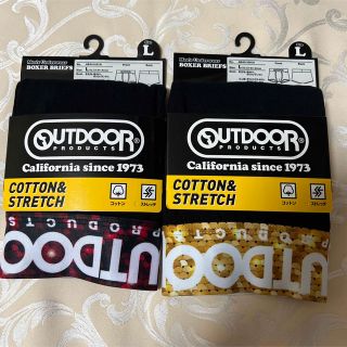 アウトドアプロダクツ(OUTDOOR PRODUCTS)のOUTDOORボクサーＬサイズ計2枚(ボクサーパンツ)