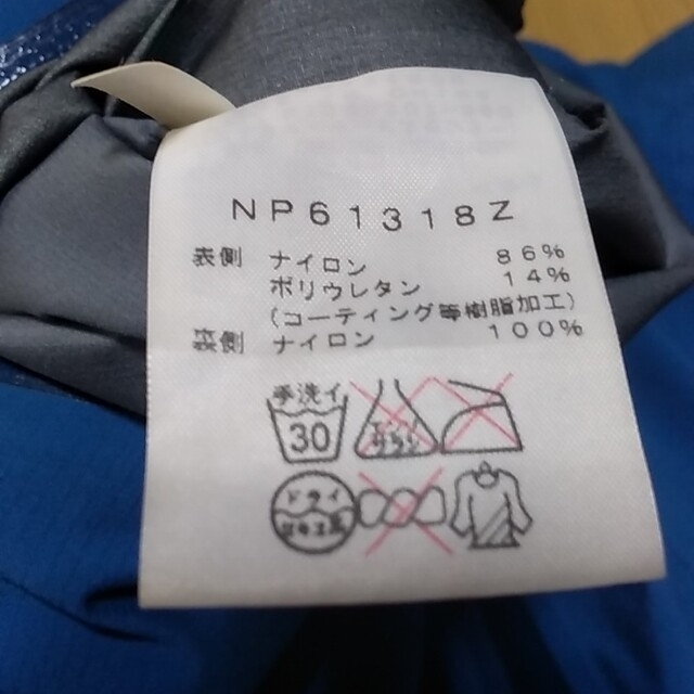 THE NORTH FACE(ザノースフェイス)のノースフェイスGORE-TEXジャケット THE NORTH FACE中古L メンズのジャケット/アウター(ナイロンジャケット)の商品写真