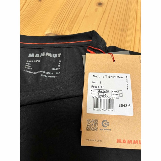 Mammut(マムート)のマムート　Nations ＴShirt Men メンズのトップス(Tシャツ/カットソー(半袖/袖なし))の商品写真