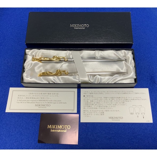 MIKIMOTO International シャープペンシル／ボールペン
