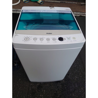 ハイアール(Haier)の【良品】ハイアール 6kg 洗濯機 2018年製 関東甲信送料無料 (洗濯機)