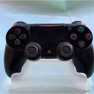 プレイステーション4(PlayStation4)のPS4 DUALSHOCK4 ワイヤレスコントローラー　後期型　純正品　美品(家庭用ゲーム機本体)