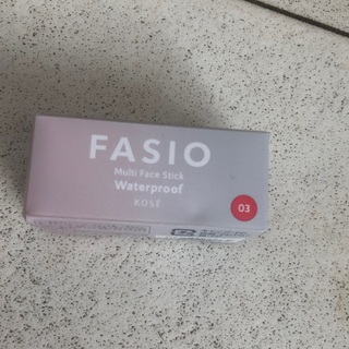 ファシオ(Fasio)のファシオ マルチフェイス スティック 03 Ms. Pink 新品わ(チーク)