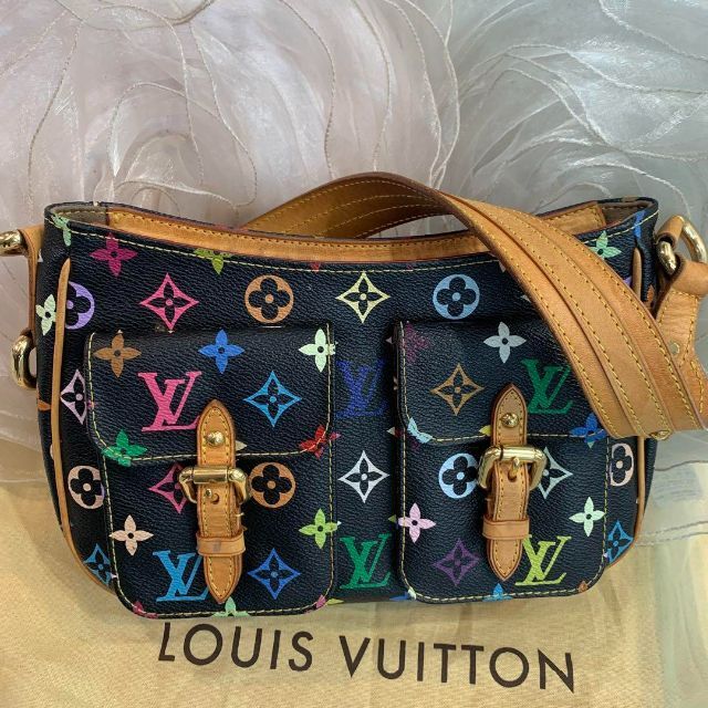 LOUIS VUITTON - ☆入手困難☆ルイヴィトン ロッジPM モノグラムマルチ ...