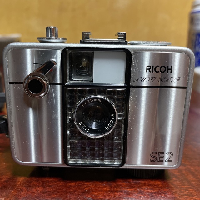 RICOH リコー オートハーフ SE カメラ フィルムカメラ-