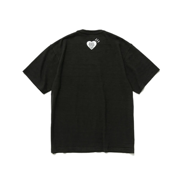 HUMAN MADE(ヒューマンメイド)のヒューマンメイド 心斎橋店限定 Tシャツ 2XL 黒 メンズのトップス(Tシャツ/カットソー(半袖/袖なし))の商品写真