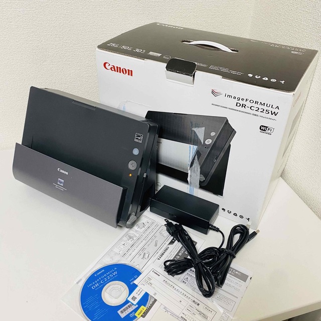 DR-C225W Ⅱ ドキュメントスキャナー - www.licu.org