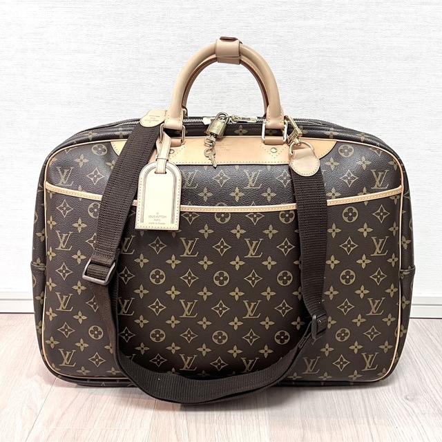 メール便送料無料対応可】 LOUIS ヴィトン 旅行カバン ボストンバッグ