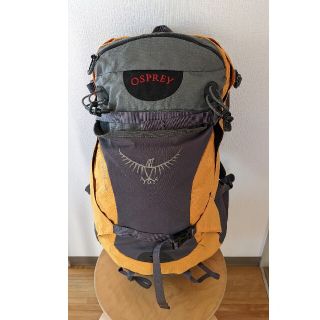 オスプレイ(Osprey)のオスプレー STRATOS24 バックパック Mサイズ オレンジ(登山用品)