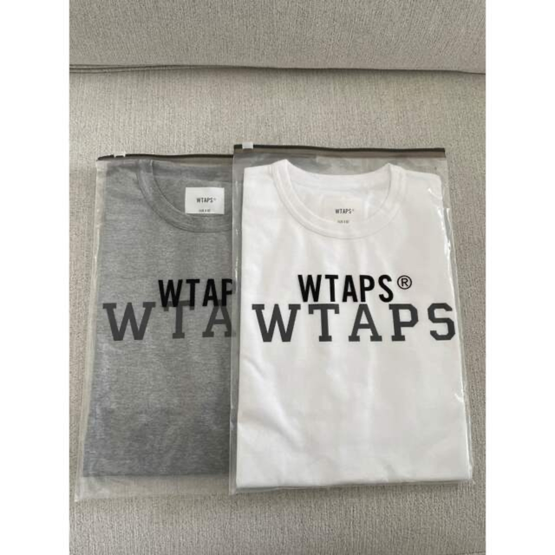 W)taps - WTAPS☆ACADEMY / SS / COPO☆WHITE☆M☆Tシャツの通販 by ...