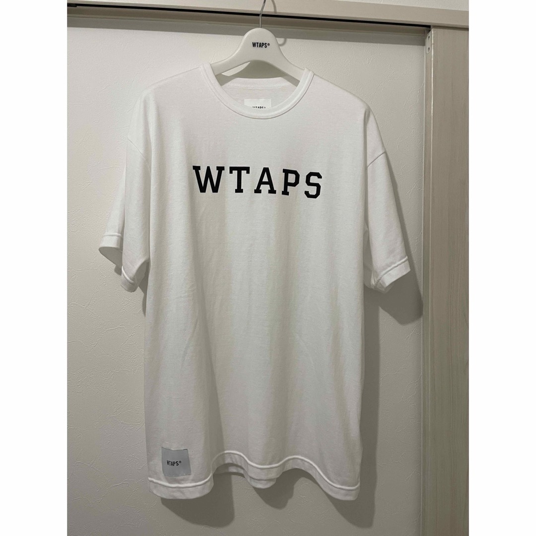 WTAPS☆ACADEMY / SS / COPO☆WHITE☆M☆Tシャツ
