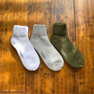 ワンエルディーケーセレクト(1LDK SELECT)の【新品】UNIVERSAL PRODUCTS SOCKS【3足】ソックス 靴下(ソックス)