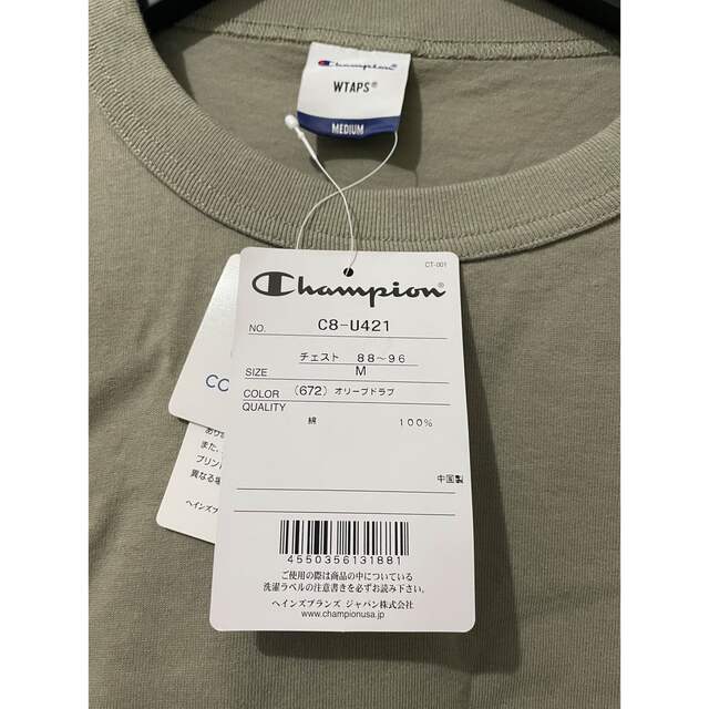 WTAPS × CHAMPION☆ACADEMY / LS / COTTON☆M | tradexautomotive.com