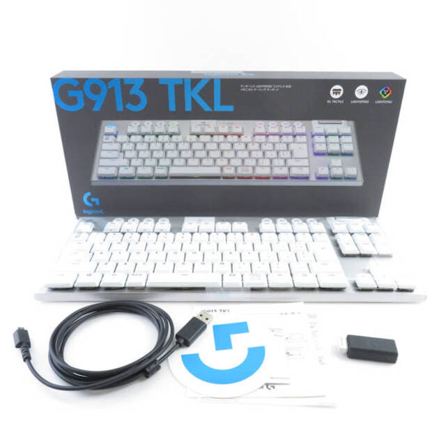 最低価格】 ロジクール G G913 TKL メカニカル ゲーミング キーボード