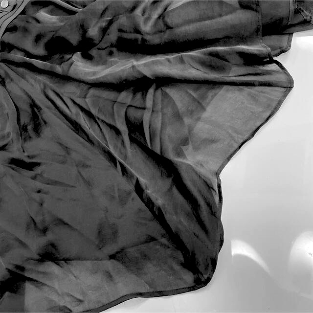 MOGA(モガ)のMOGA スカート　フレア　サーキュラー　黒　ブラック　オフィスカジュアル レディースのスカート(ひざ丈スカート)の商品写真