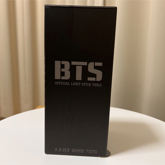 防弾少年団(BTS)(ボウダンショウネンダン)のBTS ARMY BOMB LIGHT STICK Ver.2 エンタメ/ホビーのタレントグッズ(アイドルグッズ)の商品写真