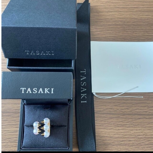 2022特集 TASAKI - 本日限定!TASAKIタサキデインジャーリング リング(指輪) 2022特集 TASAKI - 本日限定!TASAKIタサキデインジャーリング リング(指輪)