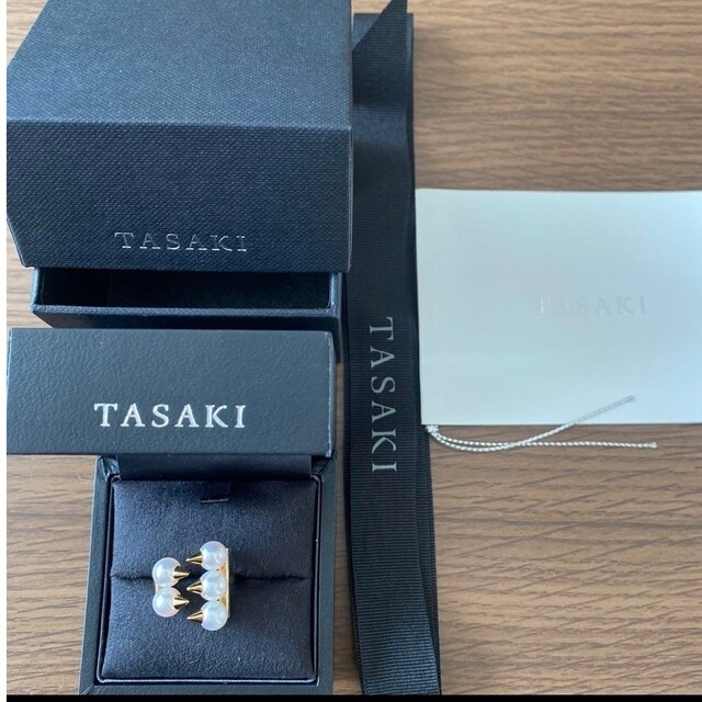 TASAKI(タサキ)の本日限定！TASAKIタサキデインジャーリング レディースのアクセサリー(リング(指輪))の商品写真