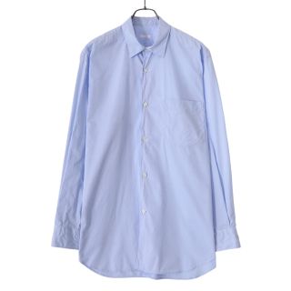 コモリ(COMOLI)のコモリ　comoli 22aw ツイルシャツ　サックス　ブルー(シャツ)