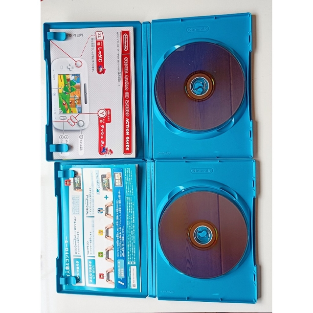 マリオシリーズ満喫 4本セット WiiU マリオメーカー 3Dワールド マリパ