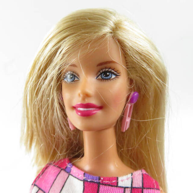 Barbie(バービー)のBarbie バービー HIP 2 BE SQUARE ヒップ2ビースクエア 人形 ドール HY272C キッズ/ベビー/マタニティのおもちゃ(ぬいぐるみ/人形)の商品写真