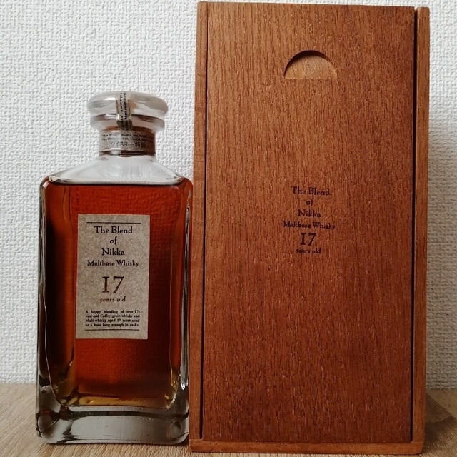 70 未開栓 The Blend of Nikka - 酒