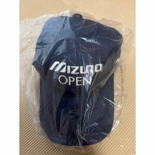 ミズノ(MIZUNO)のミズノ　帽子　MIZUNO OPEN(新品)(キャップ)