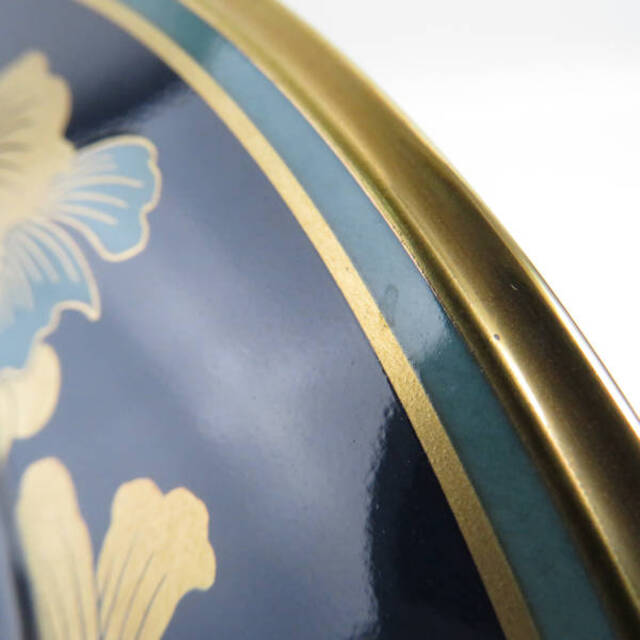 Noritake - ノリタケ 玉鬘(たまかずら) ラウンドプレート 1枚 Noritake - ノリタケ 玉鬘(たまかずら) ラウンドプレート 1枚