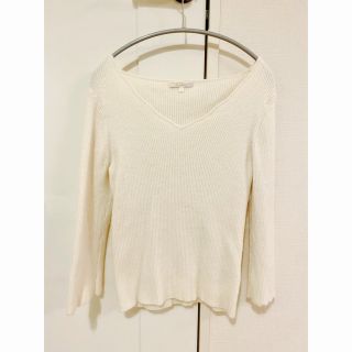 プロポーションボディドレッシング(PROPORTION BODY DRESSING)のプロポーションボディードレッシング　モヘヤニット　ホワイト　3(ニット/セーター)